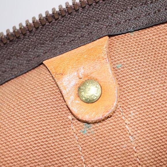 LOUIS VUITTON Monogram Keepall 60 Boston Bag M41422 - Picture 12 of 16